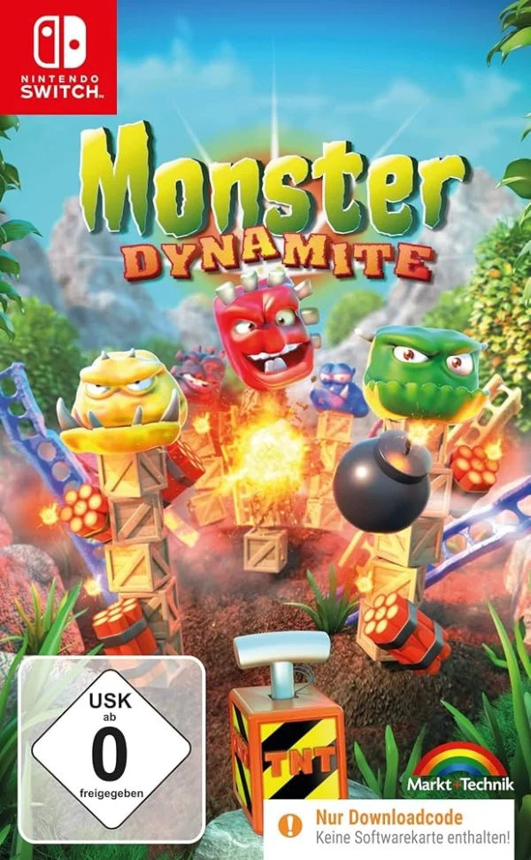 MONSTER DYNAMITE SWITCH NSW NINTENDO (használt)