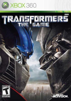 901391.webp Transformers The Game Xbox 360 (használt)