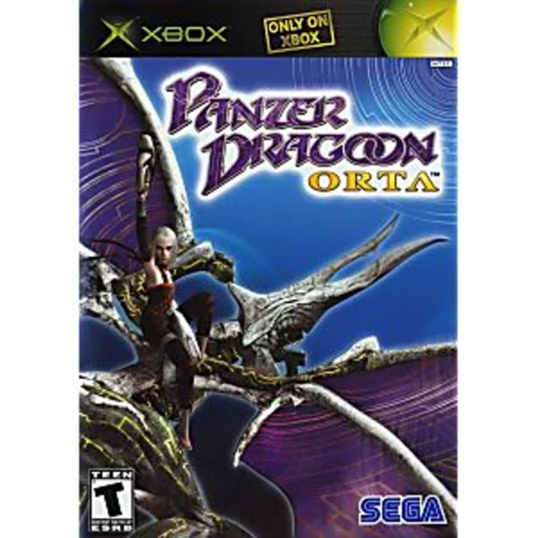 Panzer Dragoon Orta Xbox Classic (használt)