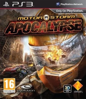 Motorstorm Apocalypse PS3 (használt)