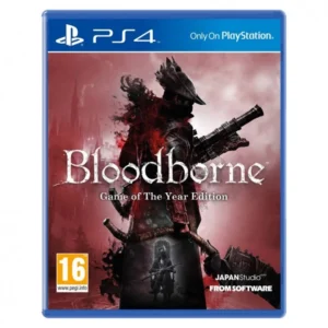 Bloodborne Game of the Year Edition PS4 (használt)