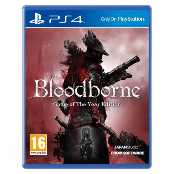 906045.webp Bloodborne Game of the Year Edition PS4 (használt)