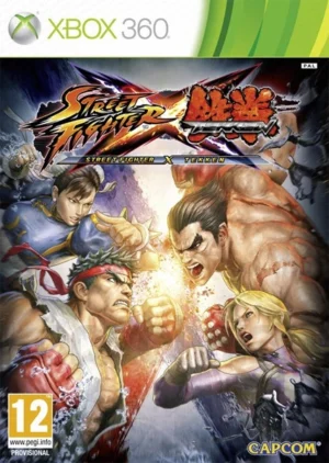 906114.webp Street Fighter X Tekken Xbox 360 (használt)