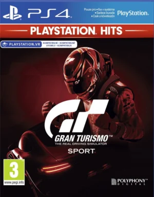 906224.webp Gran Turismo Sport Hits (PS4) VR kompatibilis (használt)