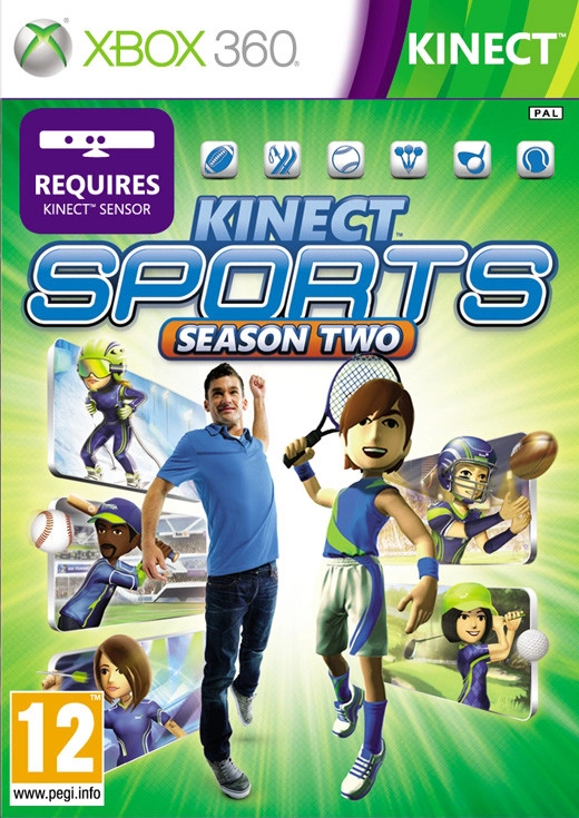 Kinect Sports Season Two (Xbox 360) (használt)