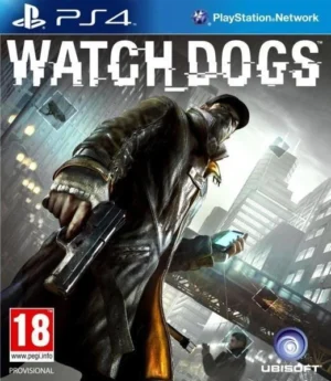912139.webp Watch Dogs (PS4) (használt)
