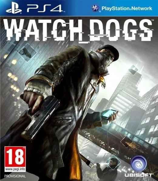 912139.webp Watch Dogs (PS4) (használt)
