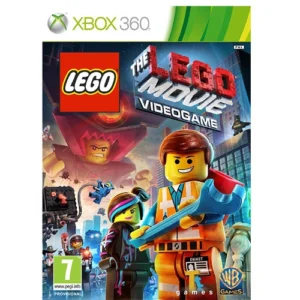LEGO MOVIE VIDEOGAME XBOX 360 (használt)