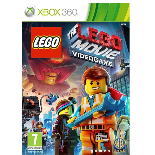 LEGO MOVIE VIDEOGAME XBOX 360 (használt)