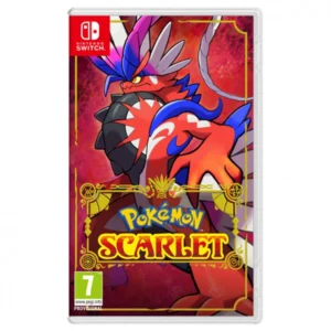Pokémon Scarlet Nintendo Switch (használt)