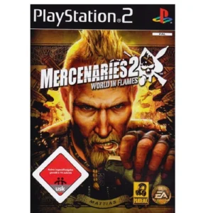 913453.webp Mercenaries 2 World in Flames PlayStation 2 (használt)