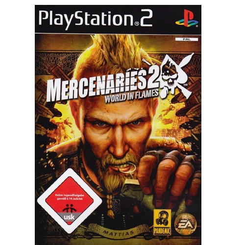 Mercenaries 2 World in Flames PlayStation 2 (használt)