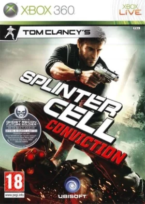 917578.webp Tom Clancy's Splinter Cell Conviction (Xbox 360) (használt)