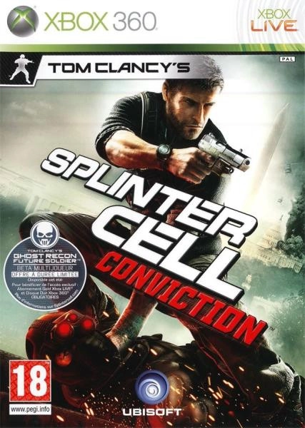 917578.webp Tom Clancy's Splinter Cell Conviction (Xbox 360) (használt)