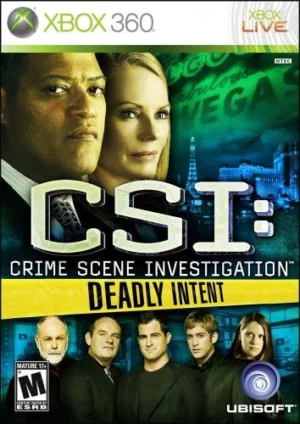 920961.webp CSI - Deadly Intent Xbox 360 (használt)