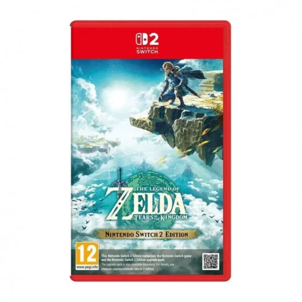 921316.webp The Legend of Zelda: Tears of the Kingdom - Nintendo Switch 2 Edition (használt) NSW2