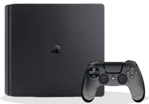 Playstation 4 Slim 1 Tb PS4 +Giotech kontroller (használt)