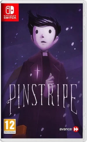 Pinstripe Nintendo Switch (használt)
