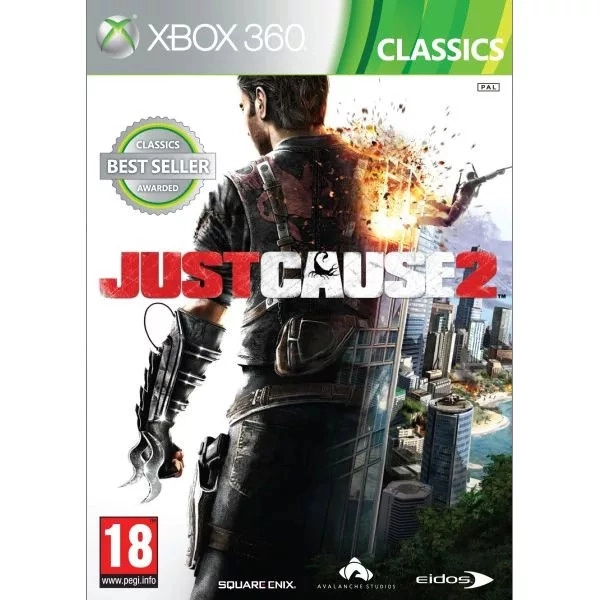 928285.webp Just Cause 2 Xbox 360 (használt)