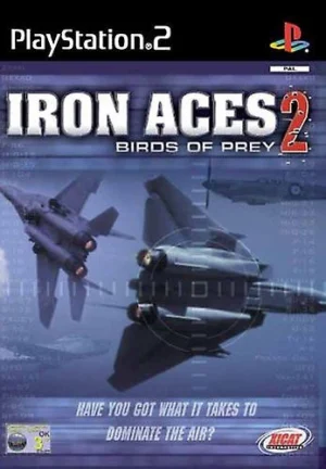 929116.webp Iron Aces 2 Birds of Prey Ps2 Playstation 2 (használt)
