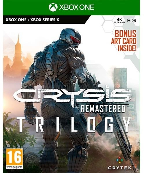 930202.webp CRYSIS TRILOGY REMASTERED XBOX (használt)
