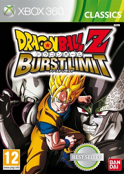 Dragon Ball Z: Burst Limit Xbox 360 (használt)