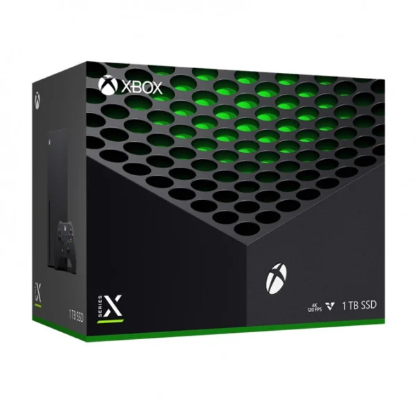 Microsoft Xbox Series X 1TB konzol ajándék játékkal (használt)