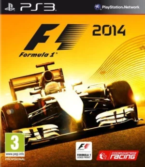 F1 Formula 1 2014 (PS3) (használt)