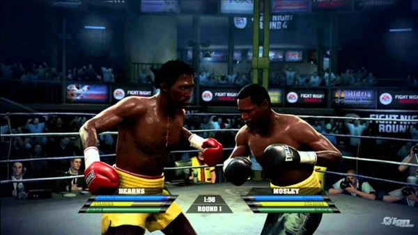EA Sports Fight Night Round 4 Xbox 360 (használt)