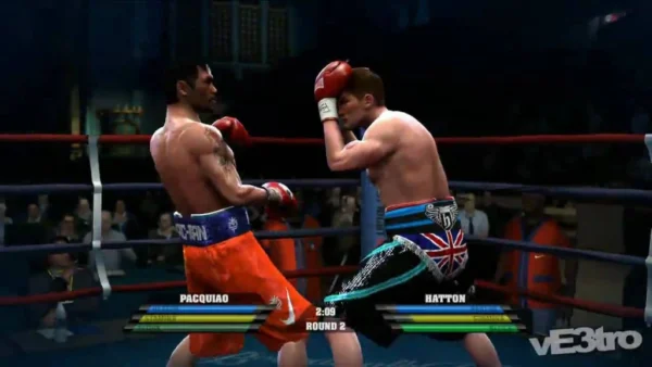 EA Sports Fight Night Round 4 Xbox 360 (használt)