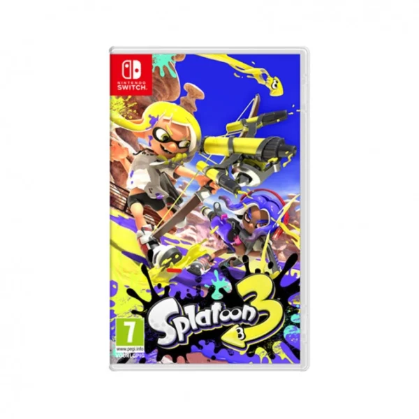 Splatoon 3 Nintendo Switch (használt)
