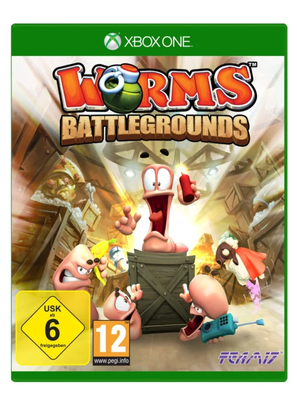 Worms Battlegrounds Xbox One (használt)