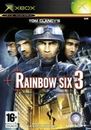 Rainbow Six 3 Xbox Classic (használt)
