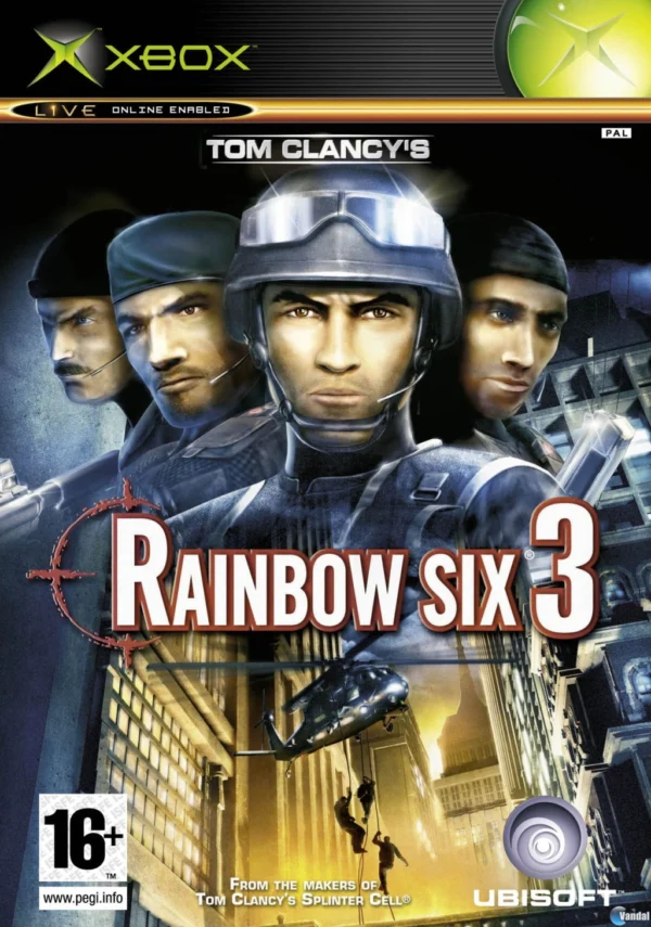 941149.webp Rainbow Six 3 Xbox Classic (használt)