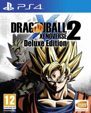 Dragon Ball Xenoverse 2 PS4 Deluxe Edition  (használt)