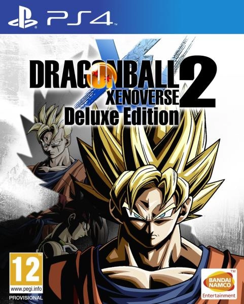 941709.webp Dragon Ball Xenoverse 2 PS4 Deluxe Edition (használt)