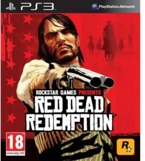 941844.webp Red Dead Redemption PlayStation 3 PS3 (használt)
