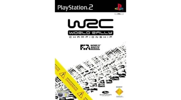WRC World Rally Championship (PS2) (használt)