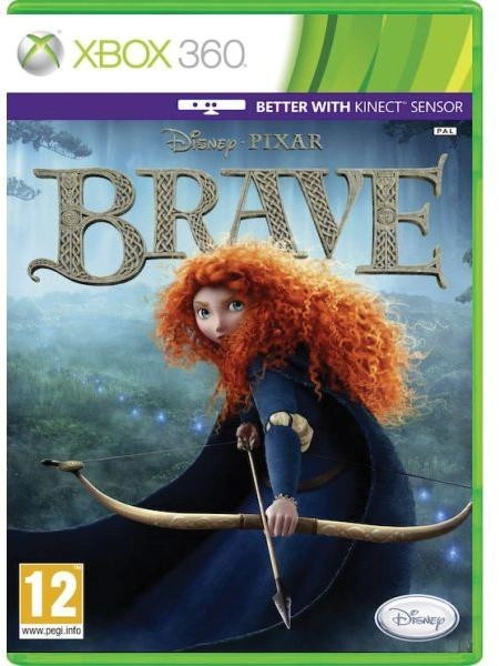 Disney Brave Xbox One Kompatibilis Xbox 360 (használt)