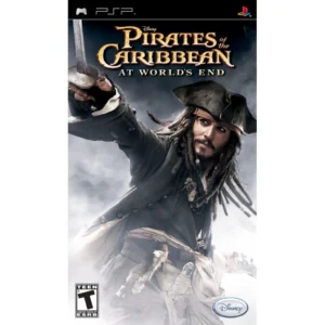 Pirates of the Caribbean - At Worlds End PSP (használt)