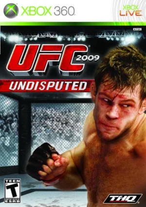 UFC 2009 Undisputed Xbox 360 (használt)