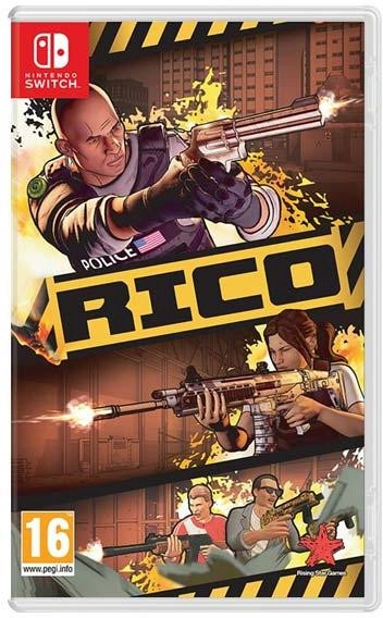 RICO Nintendo Switch NSW (használt)