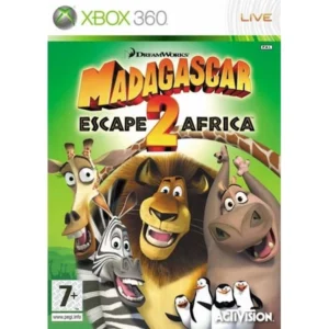 947199.webp Madagascar: Escape 2 Africa Xbox 360 (használt)