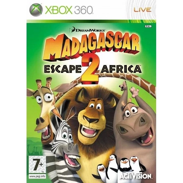 947199.webp Madagascar: Escape 2 Africa Xbox 360 (használt)