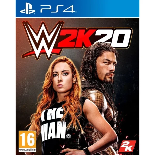 WWE 2K20 PS4 (használt)