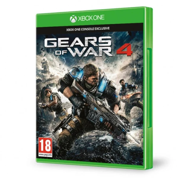 Gears of War 4  Xbox One (használt)