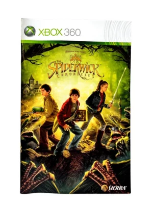 952517.webp The Spiderwick Chronicles Xbox 360 (használt)