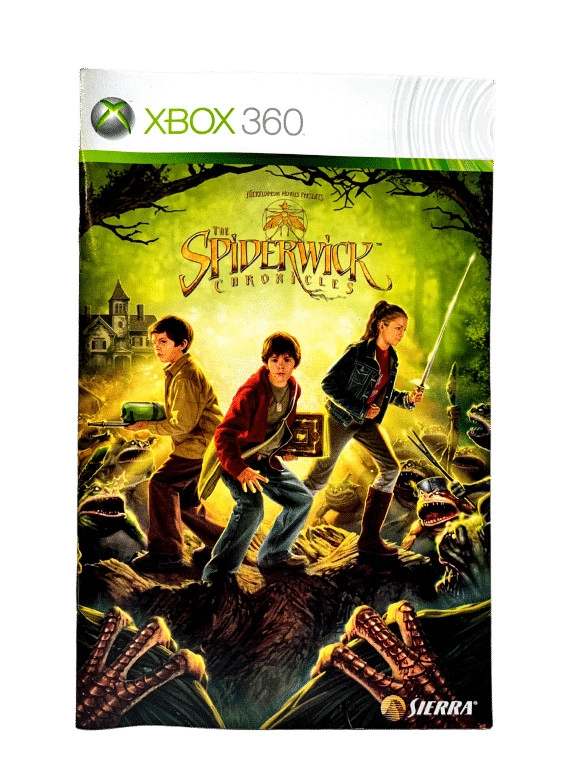 The Spiderwick Chronicles Xbox 360 (használt)