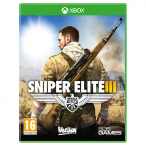 Sniper Elite III XBOX (használt)
