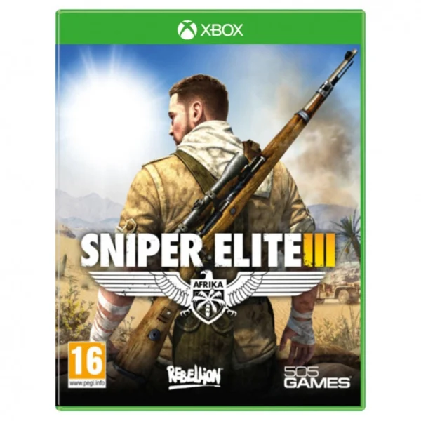 Sniper Elite III XBOX (használt)